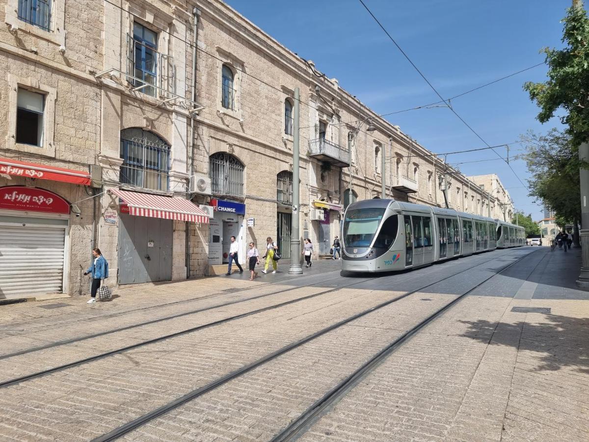 Jaffa 17 - Urban Loft Apartment Jerusalem Ngoại thất bức ảnh