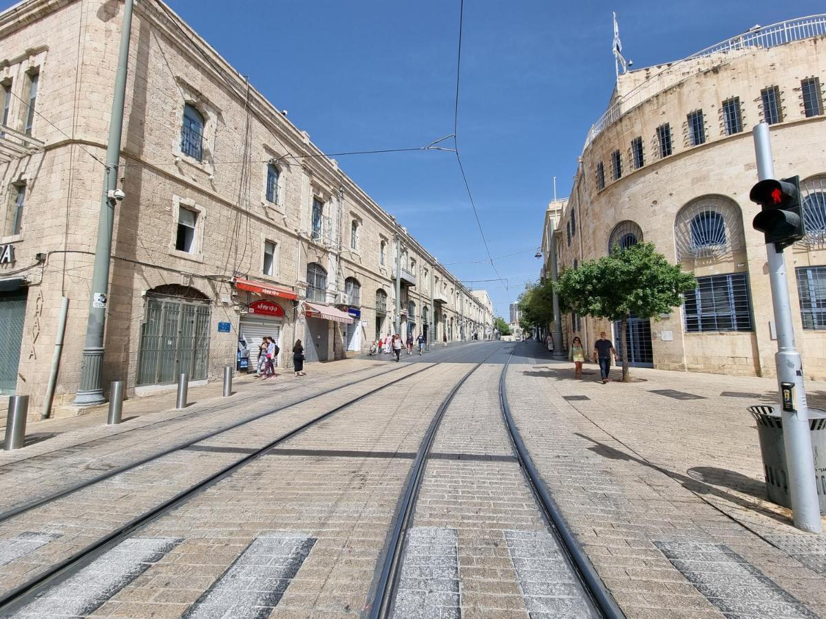 Jaffa 17 - Urban Loft Apartment Jerusalem Ngoại thất bức ảnh