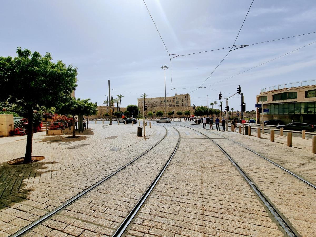 Jaffa 17 - Urban Loft Apartment Jerusalem Ngoại thất bức ảnh