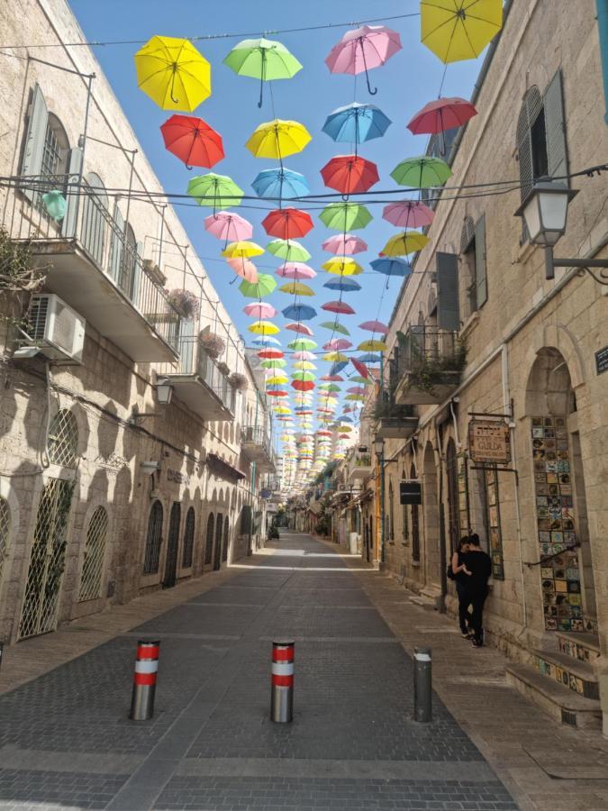 Jaffa 17 - Urban Loft Apartment Jerusalem Ngoại thất bức ảnh